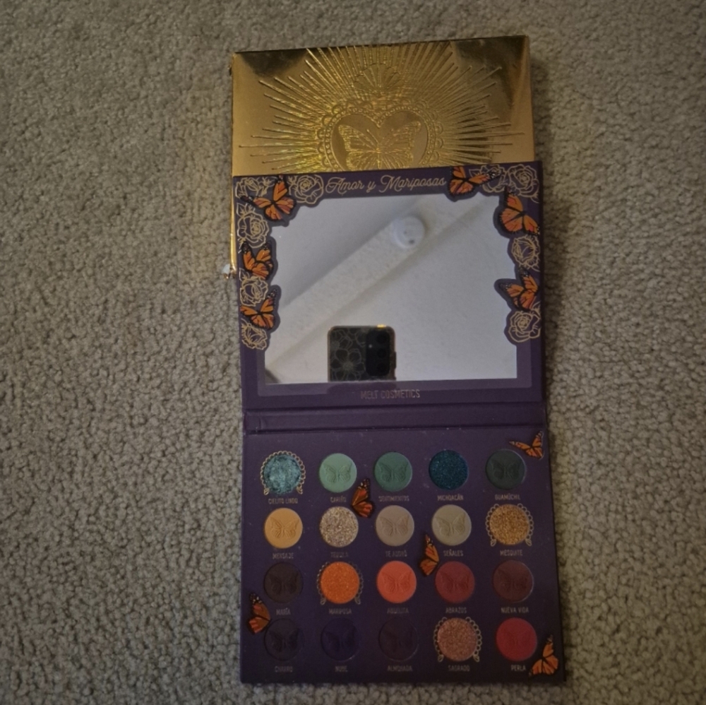 Melt Cosmetics Amor Y Mariposas Eyeshadow Palette DISCONTINUED *Please Read*